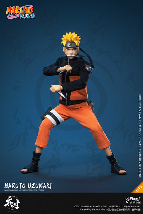 Pre-order 1/12 TUNSHI STUDIO TS-020 Naruto Uzumaki Action Figure