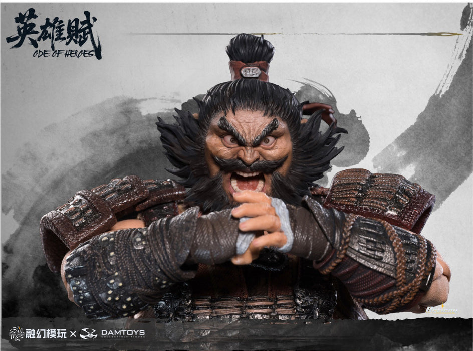 Pre-order 1/12 DAMTOYS FTOH-02 Zhang Fei Action Figure