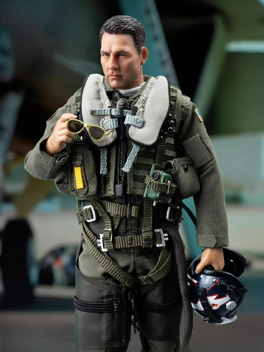 Pre-order 1/12 DID XM80031 F/A-18E Pilot - Captain Mitchell Action Figure