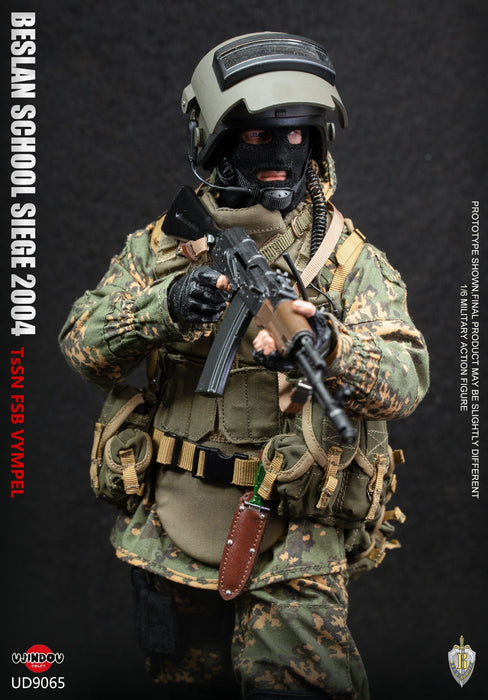Pre-order 1/6 UJINDOU UD9065 FSB VYMPEL—BESLAN SCHOOL SIEGE 2004