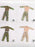 Pre-order 1/12 GOOMOO GM-J-001 G3 Combat Suit Frog Suit GM-J-001 6-inch Military Clothing Set