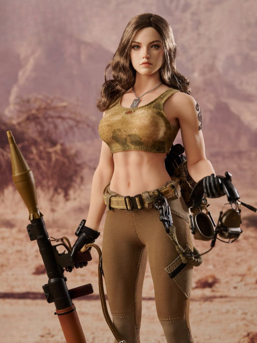 Pre-order 1/6 Verycool VCF-2069 Desert female soldier -Thalia Action Figure