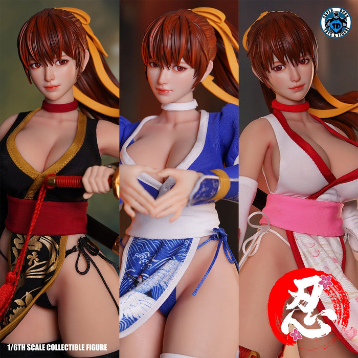 Pre-order 1/6 SUPER DUCK SET094 Sexy Female Ninja