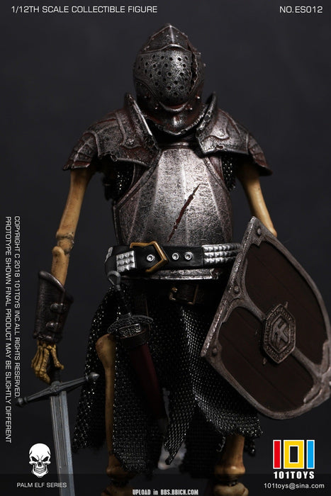 In-stock 1/12 101TOYS PALM ELF SERIES- Skeleton Medieval Knight ES010~ES012