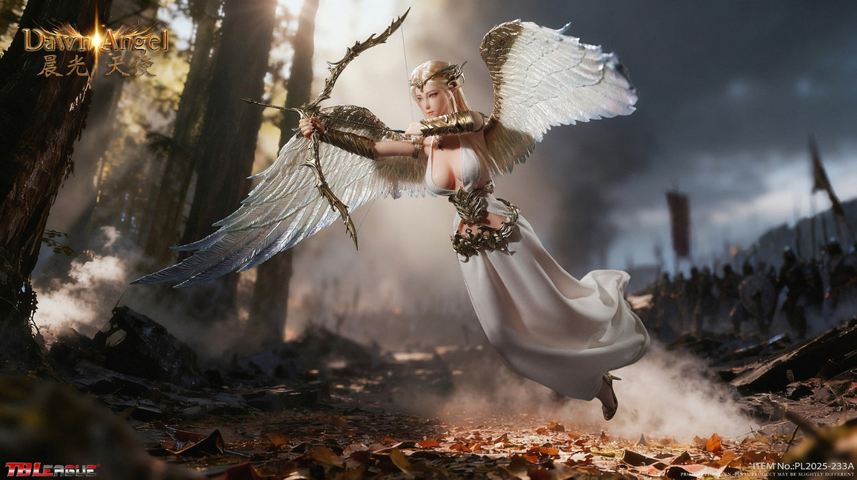 Pre-order 1/6 TBLeague PL2025-233 Dawn Angel & Twilight Angel Action Figure