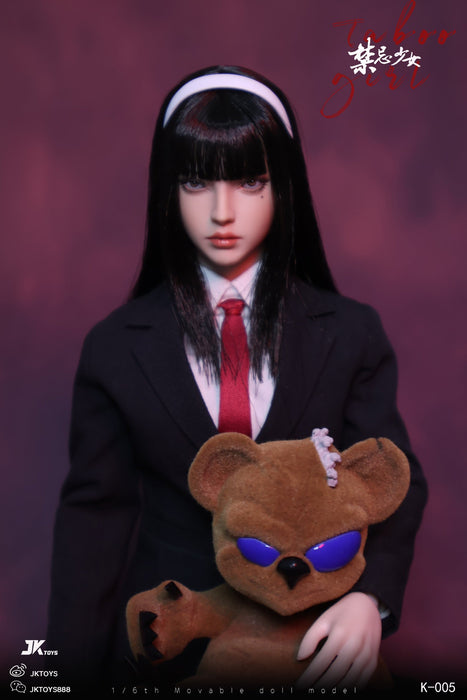In-stock 1/6 JKTOYS K-005 Taboo Girl Tomie Action Figure
