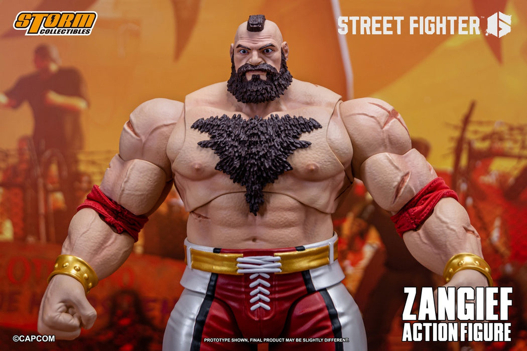 Pre-order 1/12 Storm Collectibles STREET FIGHTER 6 CPSF29 ZANGIEF