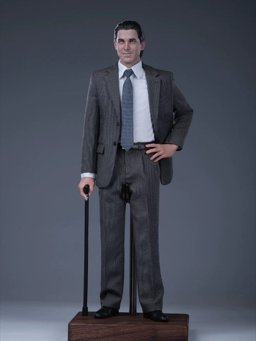 In-stock 1/6 TOPO STUDIO TP035B Batman Bale Cane Bale Full Figure