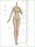 Pre-order 1/6 Mojoy MJ-AF01 & MJ-AF02 Seamless Female Figure Body Without Head
