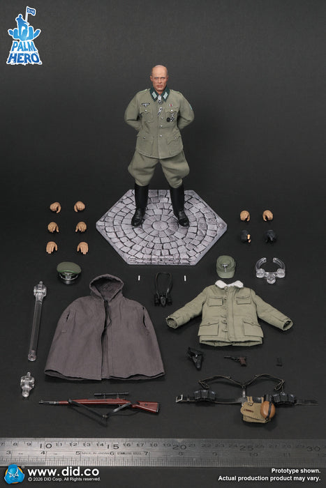 Pre-order 1/12 DID XD80036 WWII German - Major Erwin König Action Figure