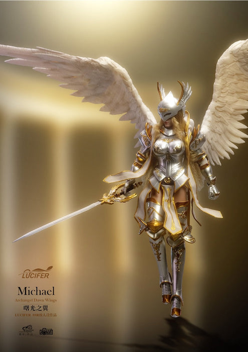 Pre-order 1/12 LUCIFER LXF2311 Dawn Wings Action Figure