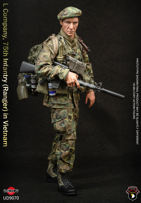 Pre-order 1/6 UJINDOU UD9070 U.S. ARMY L Company 75th Infantry (Ranger) in Vietnam