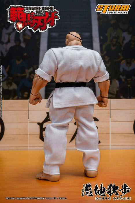 In-stock 1/12 Storm Collectibles KIBK06 DOPPO OROCHI - SON OF OGRE BAKI HANMA