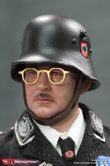 Pre-order 1/12 3R TG80008 Little Empire Series Eight - Heinrich Himmler Black Version Action Figure