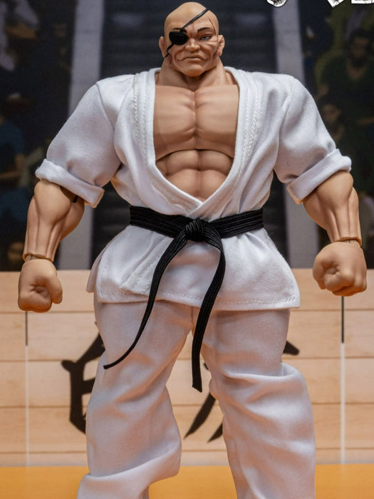 In-stock 1/12 Storm Collectibles KIBK06 DOPPO OROCHI - SON OF OGRE BAKI HANMA