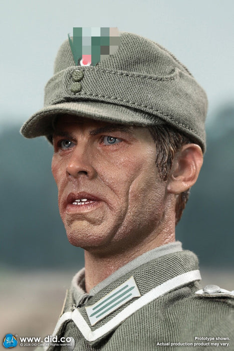 Pre-order 1/6 DID D80188 WWII German Wehrmacht Oberfeldwebel – Steiner Action Figure