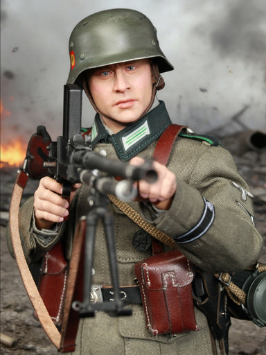 Pre-order 1/6 DID D80191 WWII German SS Polizei-Division ZB30 Gunner – Friedrich