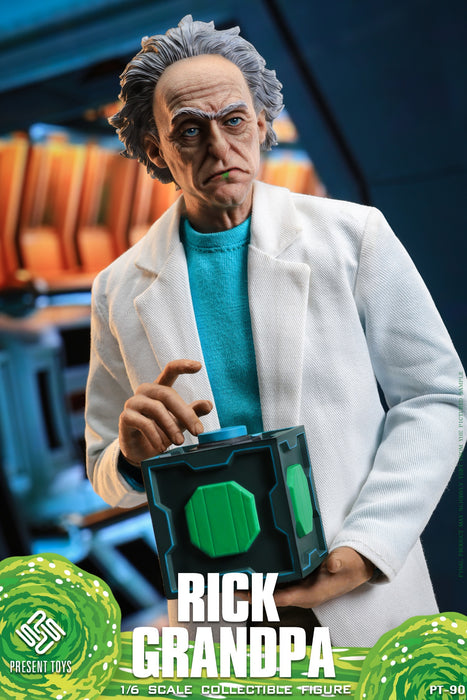 Pre-order 1/6 Present Toys PT-sp90 Rick Grandpa Action Figure