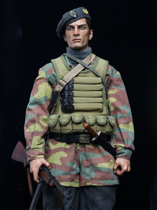 Pre-order 1/6 UJINDOU UD9068 RSI Italian Paratrooper Northern Italy 1944-1945 Action Figure
