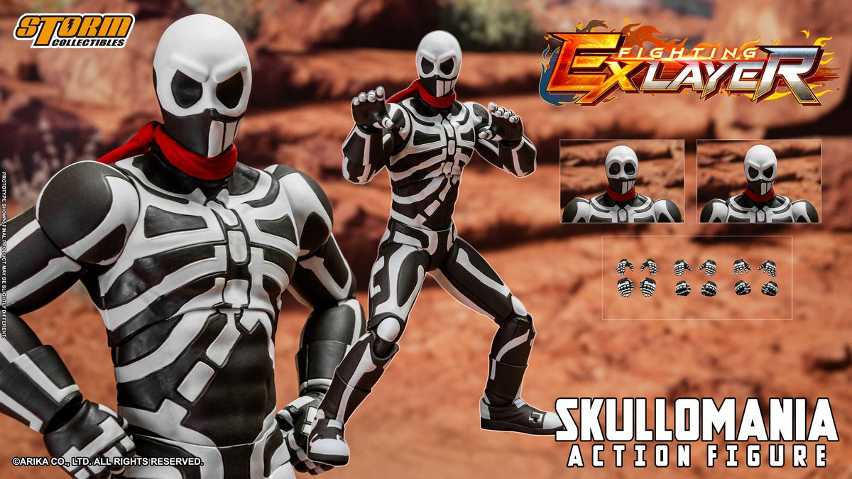 Pre-order 1/12 Storm Collectible AREX01 EX Skullomania Action Figure
