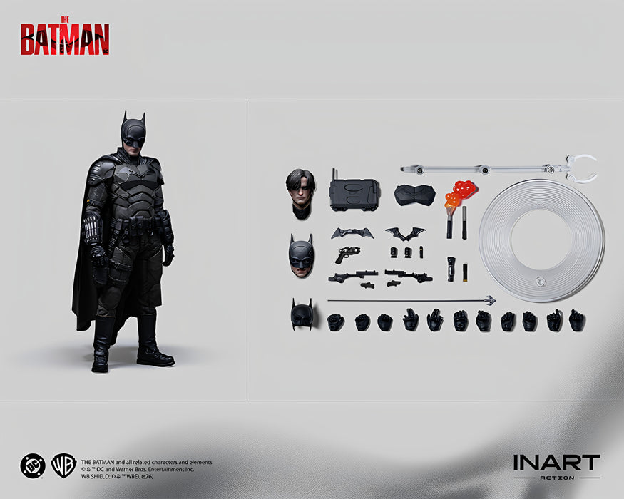 Pre-order 1/12 INART Hg M0006 The Batman Action Figure