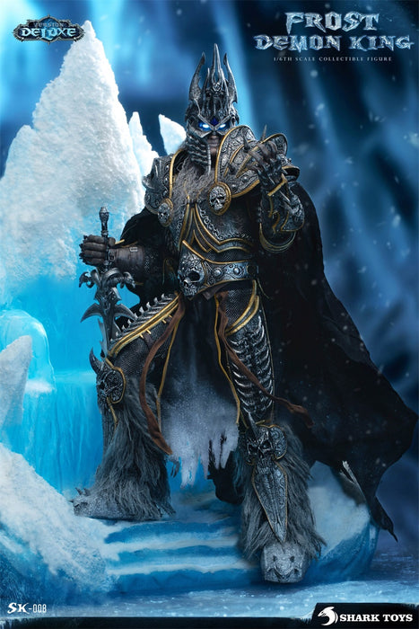 In-stock 1/6 SHARK TOYS SK-007 Frost Demon King Action Figure