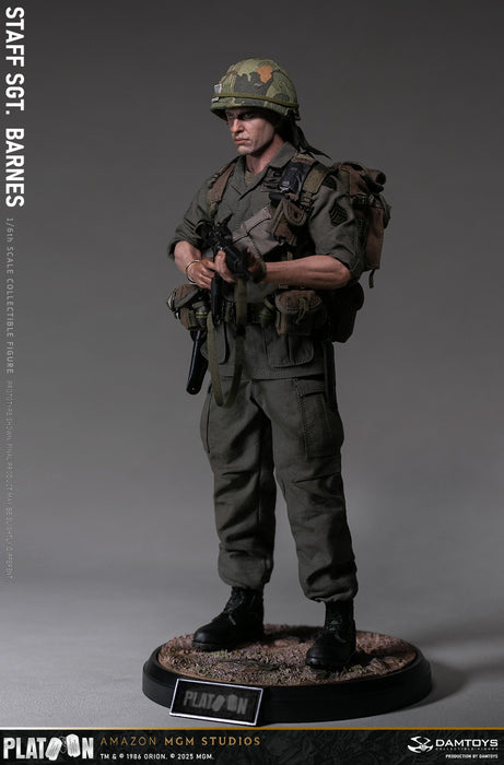 Pre-order 1/6 DAMTOYS DMS045 "Platoon" Staff Sergeant Barnes Action Figure