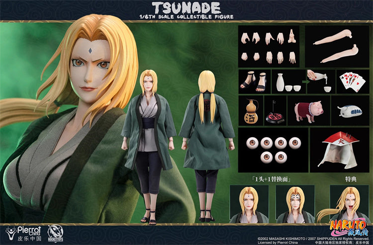 Pre-order 1/6 RocketToys ROC-009 Tsunade Action Figure