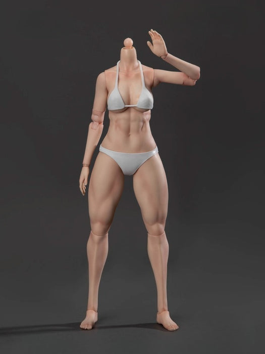 Pre-order 1/6 True1Toys EC3030 Muscular Thigh Version Female Body (Large Bust)