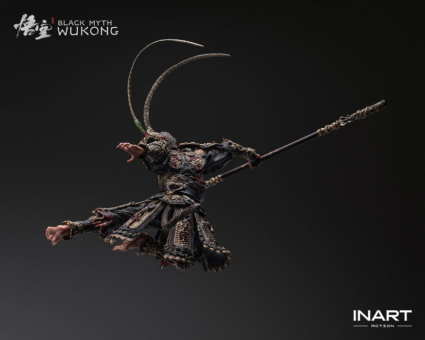 Pre-order 1/12 INART MAG-G0010 Black Myth: Wukong Great Sage Armor Set
