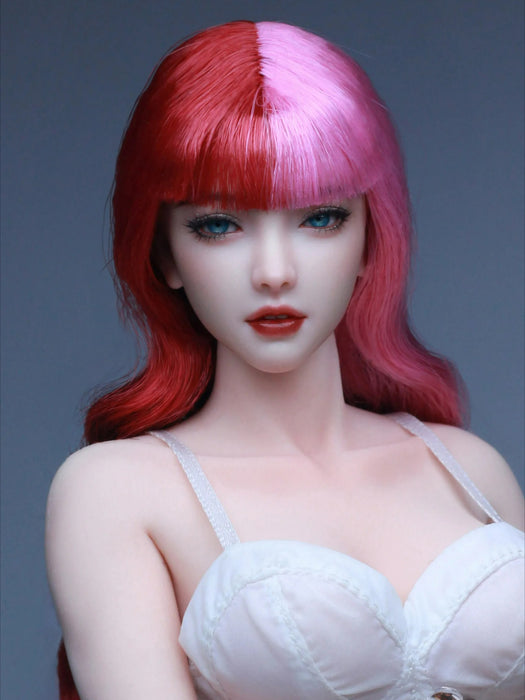 Pre-order 1/6 VHTOYS VH03 Wen Wen Movable Eye Female Head Sculpt (A/B/C/D/E/F)