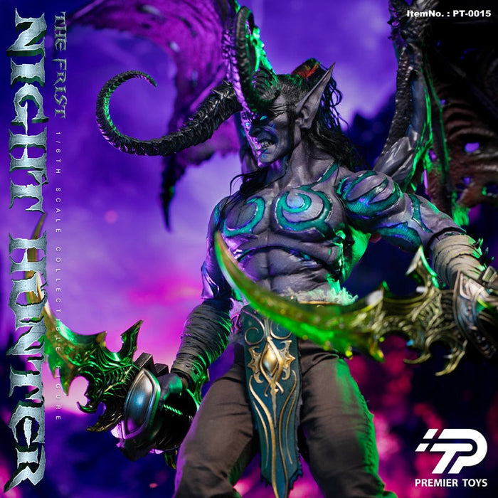 Pre-order 1/6 Premier Toys PT-0015 Nighthunter Action Figure