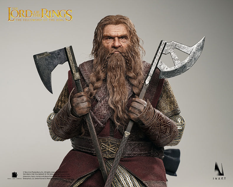 Pre-order 1/6 INART AgA033 The Lord of the Rings - Gimli