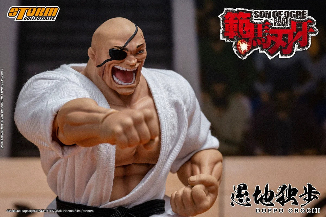 In-stock 1/12 Storm Collectibles KIBK06 DOPPO OROCHI - SON OF OGRE BAKI HANMA