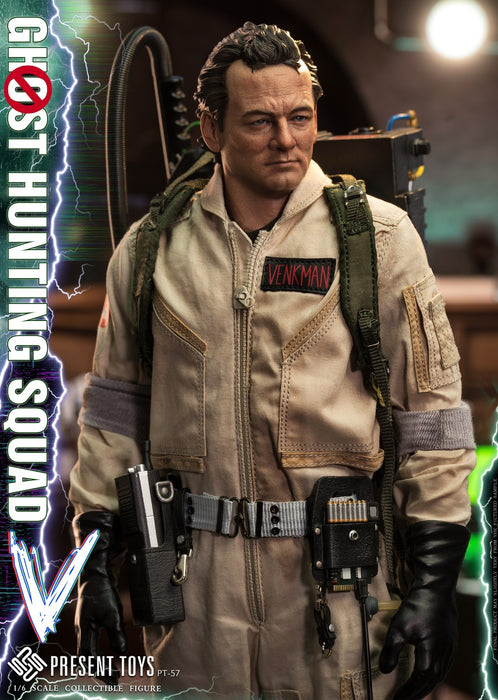 In-stock 1/6 Present Toys Ghost Hunting Squad (SP57/SP58) Action Figure