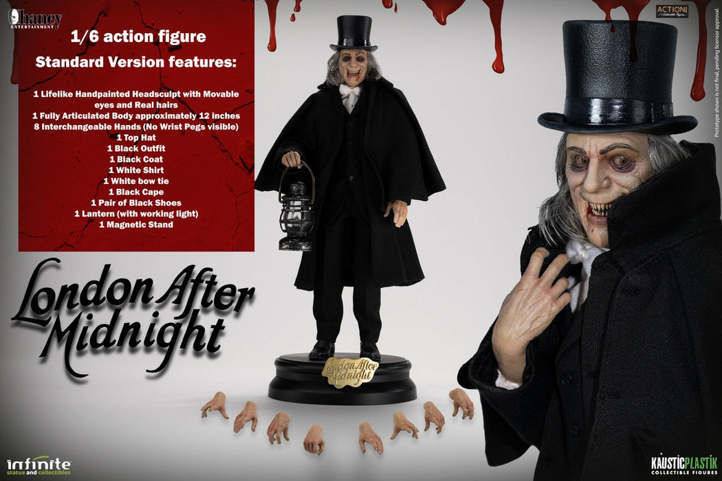 Pre-order 1/6 Infinite Statue LON CHANEY AS LONDON AFTER MIDNIGHT