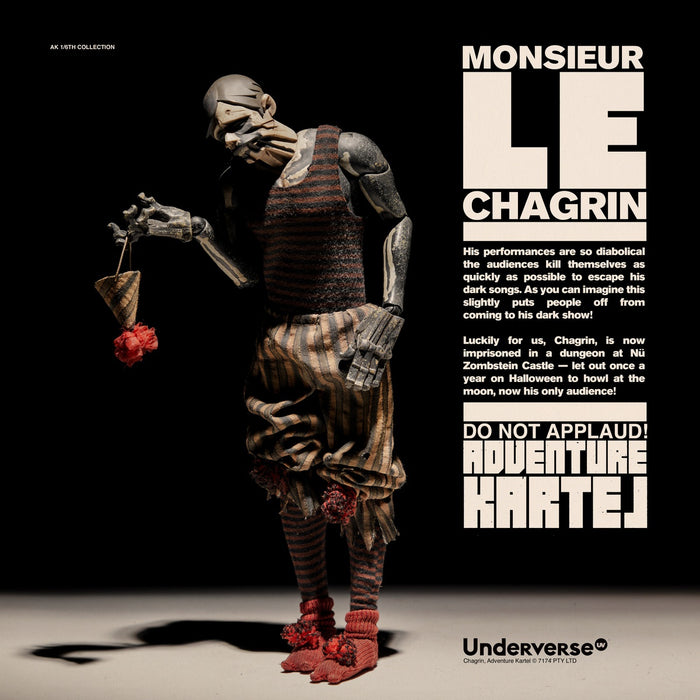 In-stock 1/6 UNDERVERSE UV202412 Monsieur Chagrin Action Figure