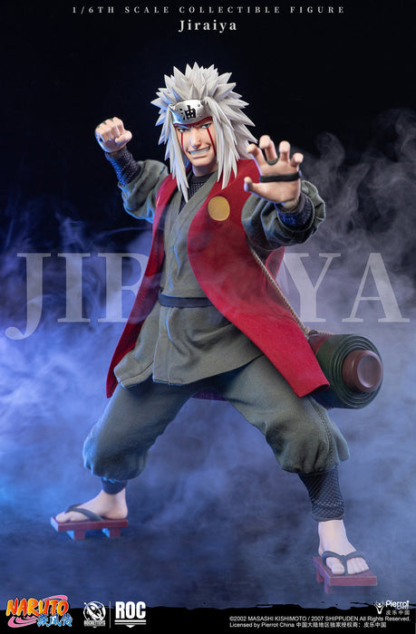 Pre-order 1/6 Rocket Toys ROC-019 & ROC-020 Jiraiya Action Figure
