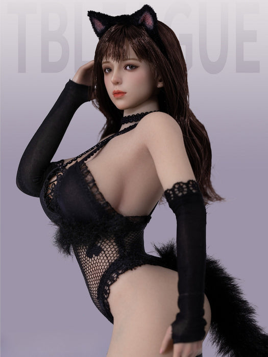 Pre-order 1/6 TBLeague SR-DD02H Female Large Bust Suntan Body With Head Action Figure