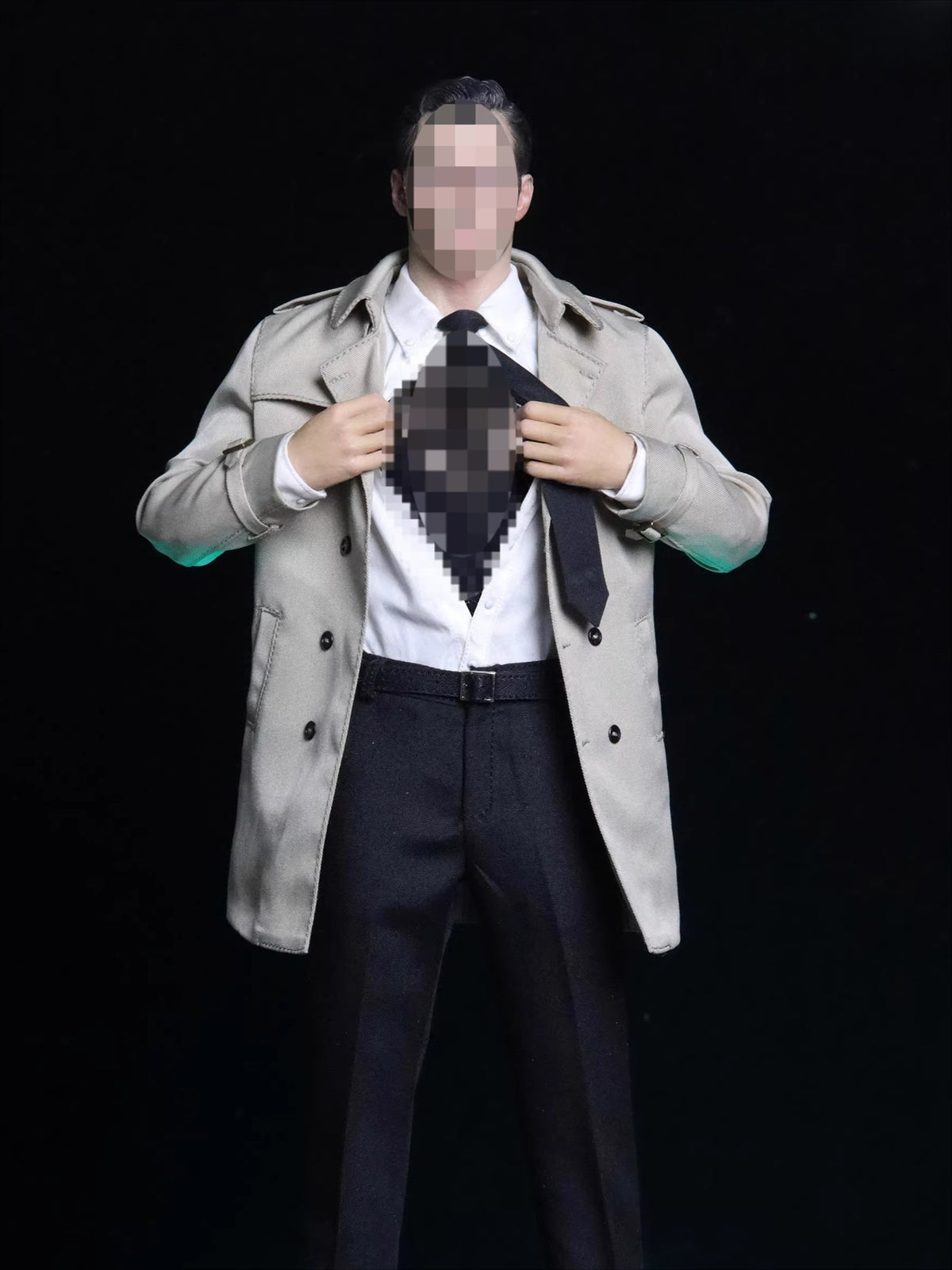 1/6 TOPO STUDIO TP030 Reporter Costume Set With Body — GIANTOY action ...