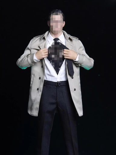 Pre-order 1/6 TOPO STUDIO TP030 Reporter Costume Set With Body