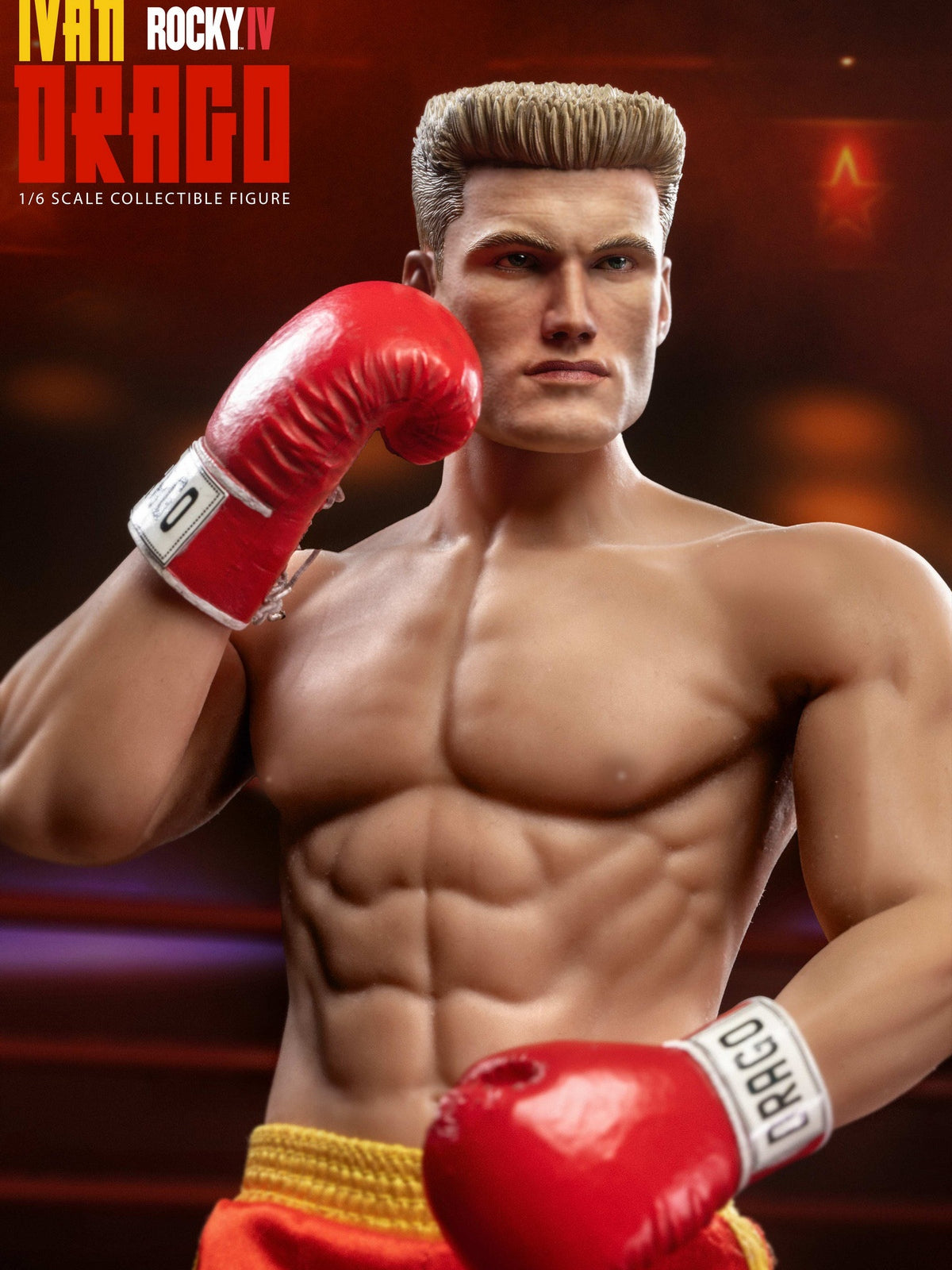 In-stock 1/6 Star Ace Toys SA0137 / SA0138 Ivan Drago Action Figure ...