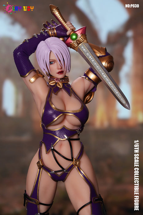 Pre-order 1/6 Play Toy P030 Female Fighter Action Figure