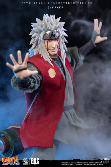 Pre-order 1/6 Rocket Toys ROC-019 & ROC-020 Jiraiya Action Figure