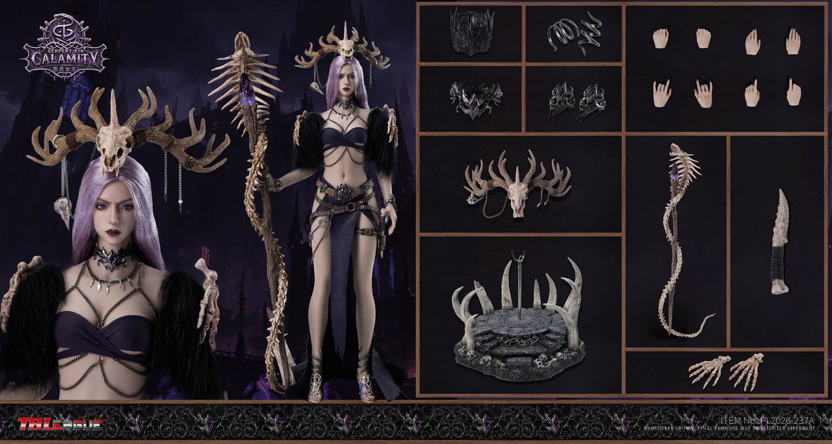Pre-order 1/6 TBLeague PL2026-237A Serpent Kin - Calamity & PL2026-237B Serpent Kin - Oracle
