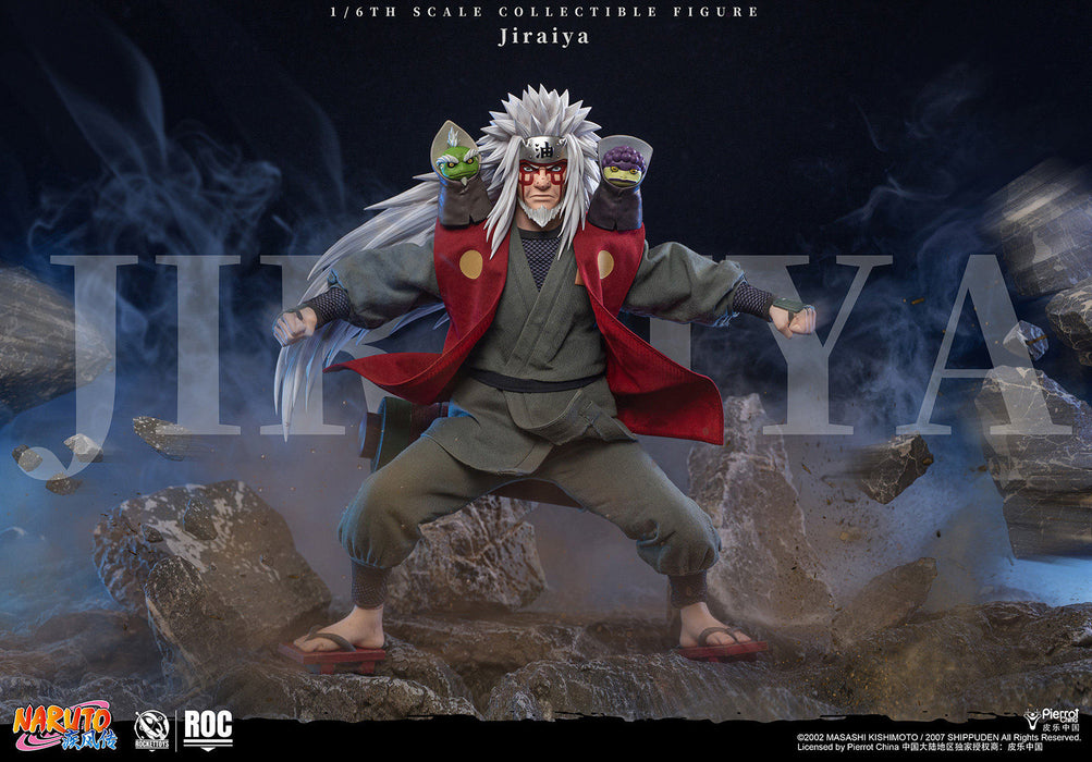 Pre-order 1/6 Rocket Toys ROC-019 & ROC-020 Jiraiya Action Figure