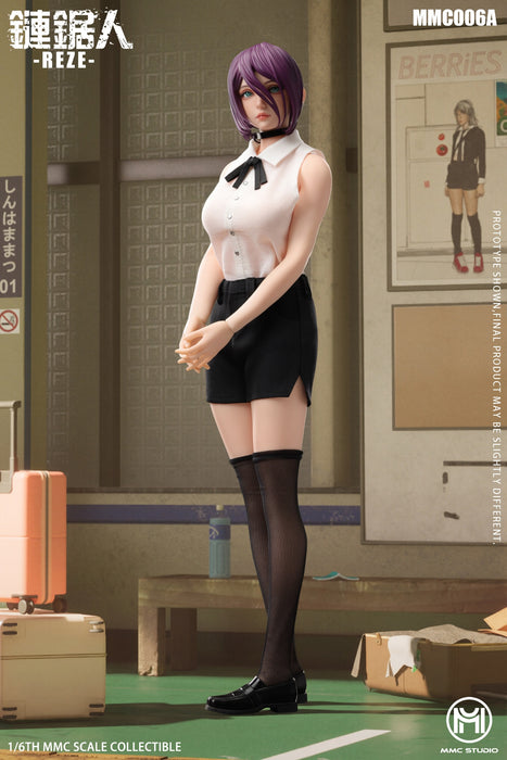 Pre-order 1/6 MMC STUDIO MMC006 Chainsaw Man REZE Action Figure