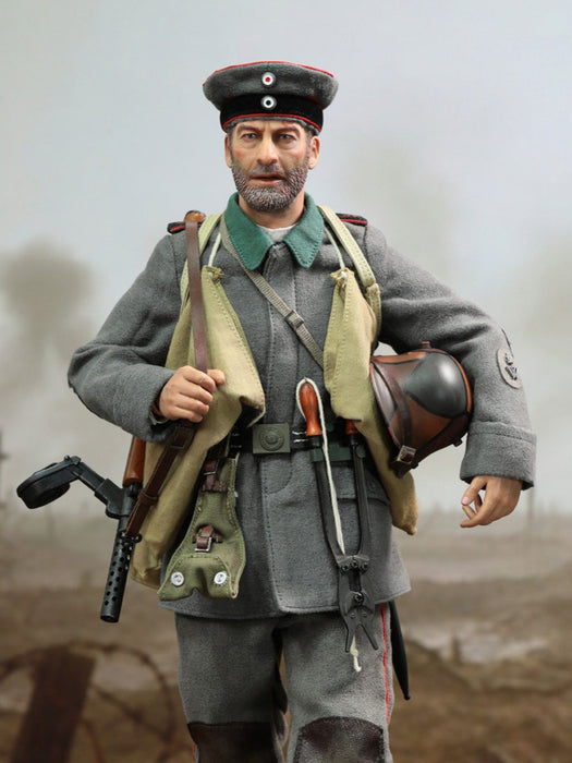 Pre-order 1/6 DID D11016 WWI German Army Stormtrooper Infantry – Bodo Action Figure