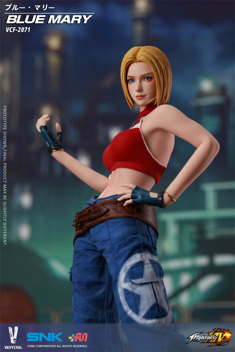 Pre-order 1/6 Verycool VCF-2071 Blue Mary Action Figure