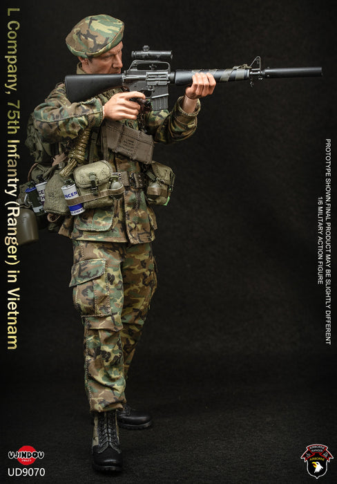 Pre-order 1/6 UJINDOU UD9070 U.S. ARMY L Company 75th Infantry (Ranger) in Vietnam